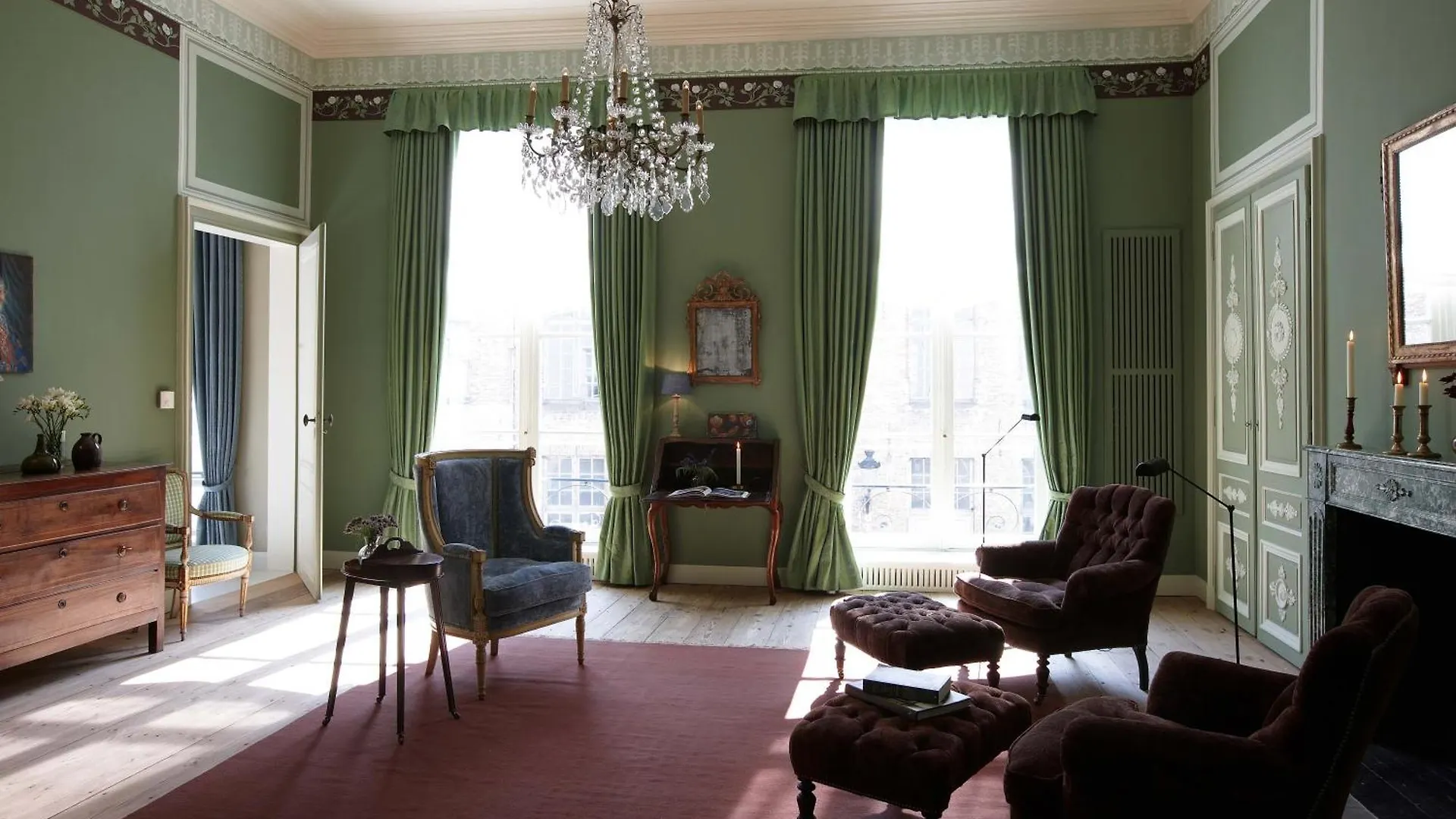 ***** Bed & Breakfast B&B De Corenbloem Luxury Guesthouse Bruges Belgium