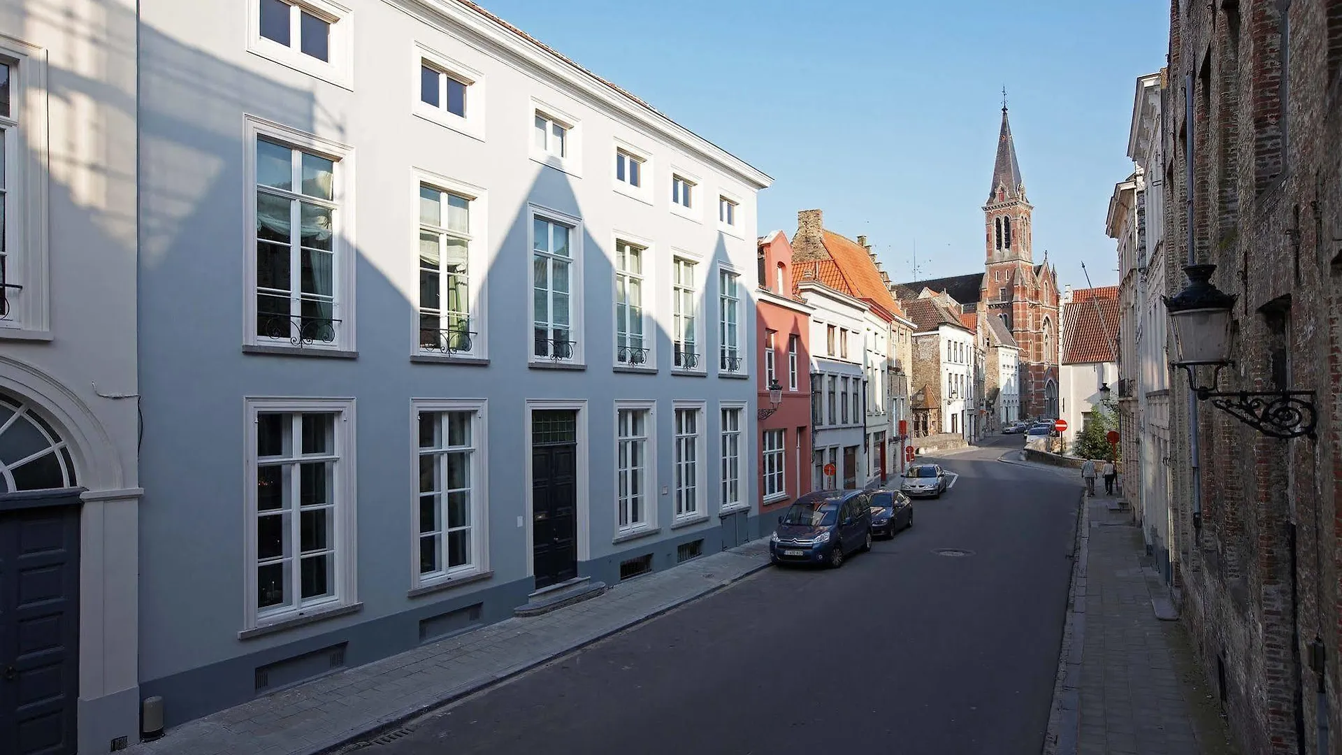 Oda ve Kahvaltı B&B De Corenbloem Luxury Guesthouse - Adults Only Brugge